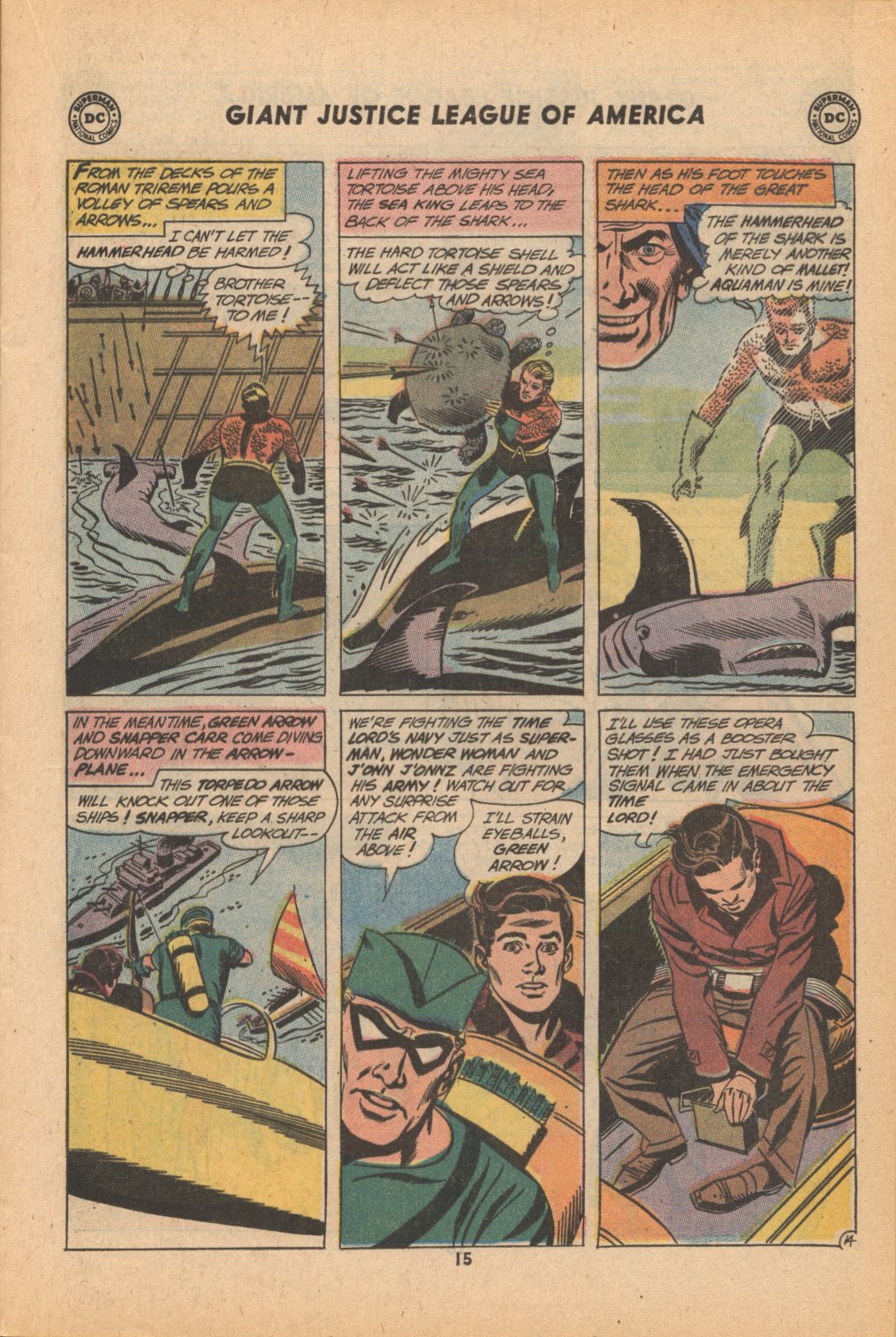 Justice League of America (1960) 85 Page 16