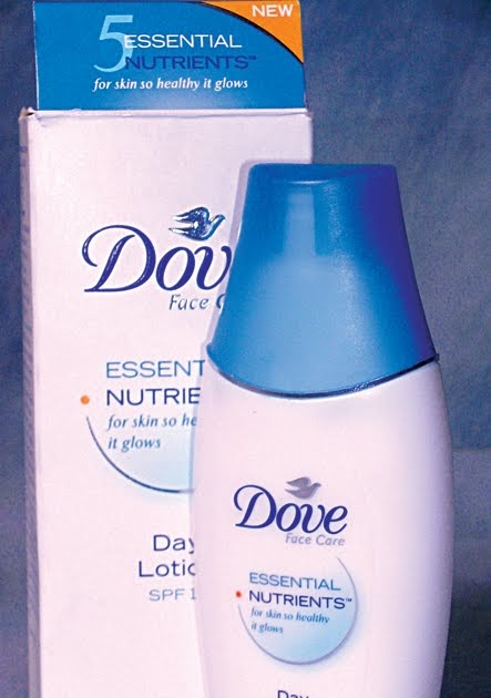 facial Dove deep lotion moisture