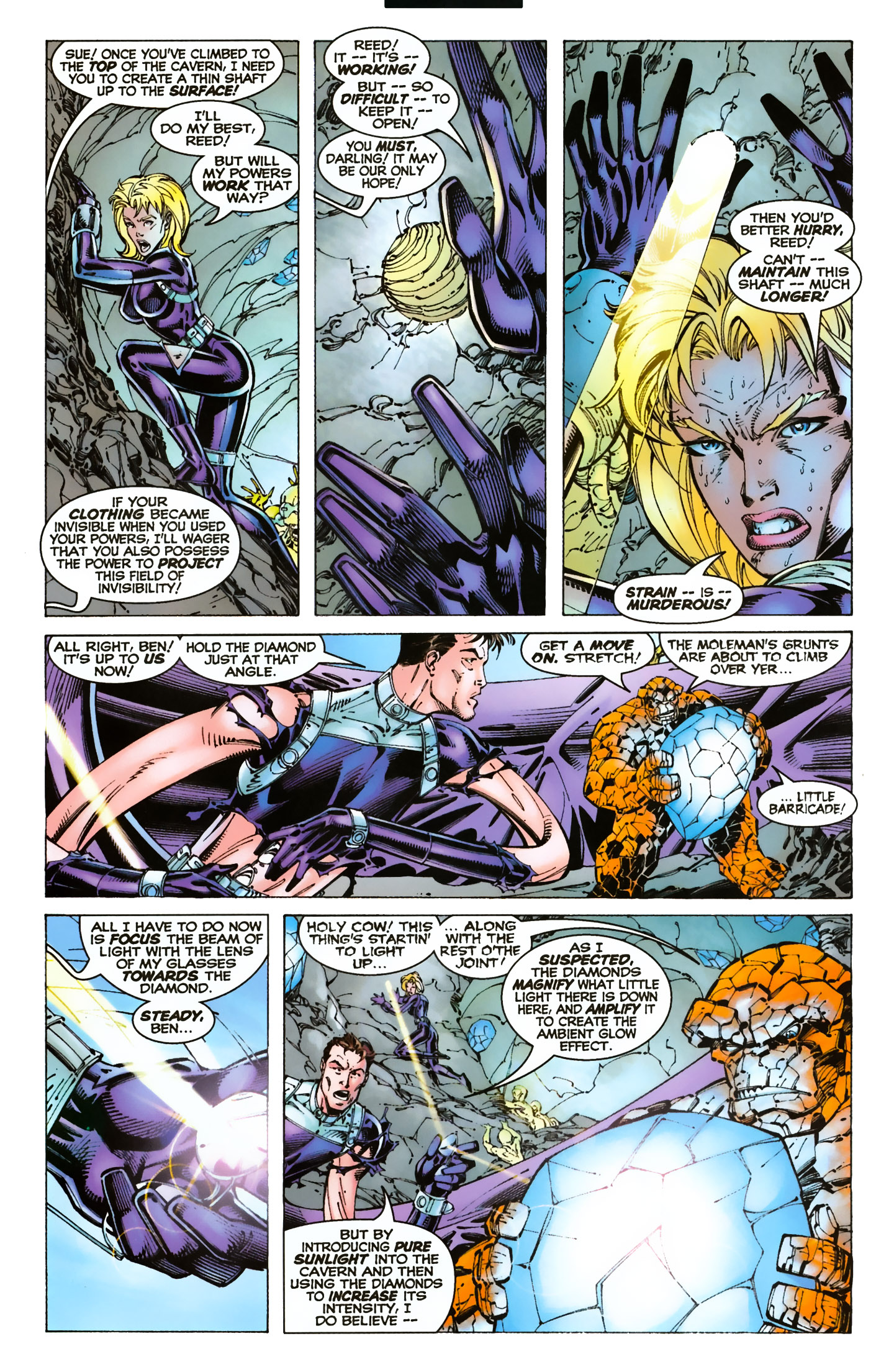 Read online Fantastic Four (1996) comic -  Issue #2 - 7