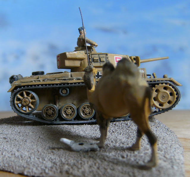 Décalcomanies / Decals Pour Maquette Panzer III (Airfix? Matchbox?) - Réf. P267 - Occasion