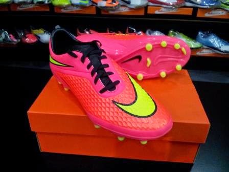 nike hypervenom phelon ic pink