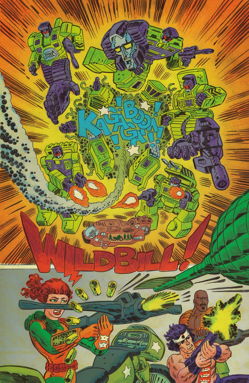 Transformers vs. G.I. Joe chapter 2 page 13