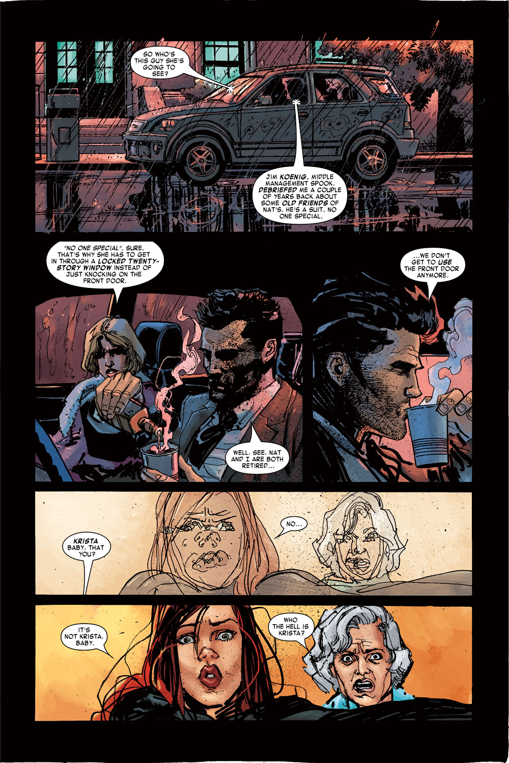 Read online Black Widow (2004) comic -  Issue #3 - 9