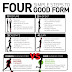 Four Simple Steps to Good Form