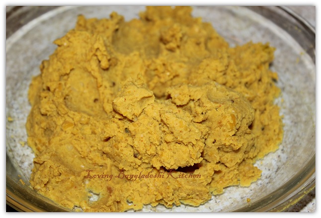 Loving Bangladeshi Kitchen(রান্নাঘর): Fish Shami Kabab