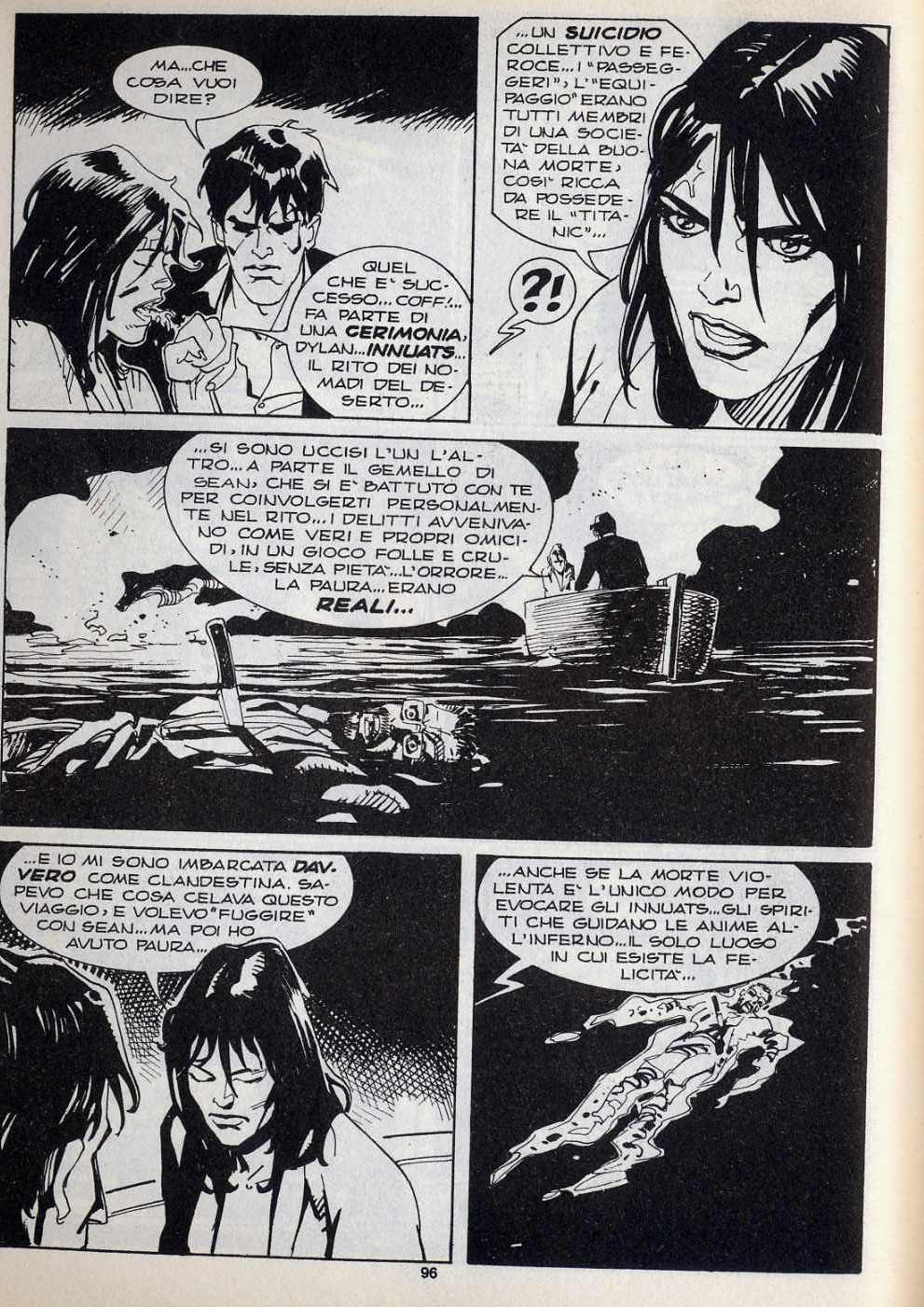 Dylan Dog (1986) issue 90 - Page 93