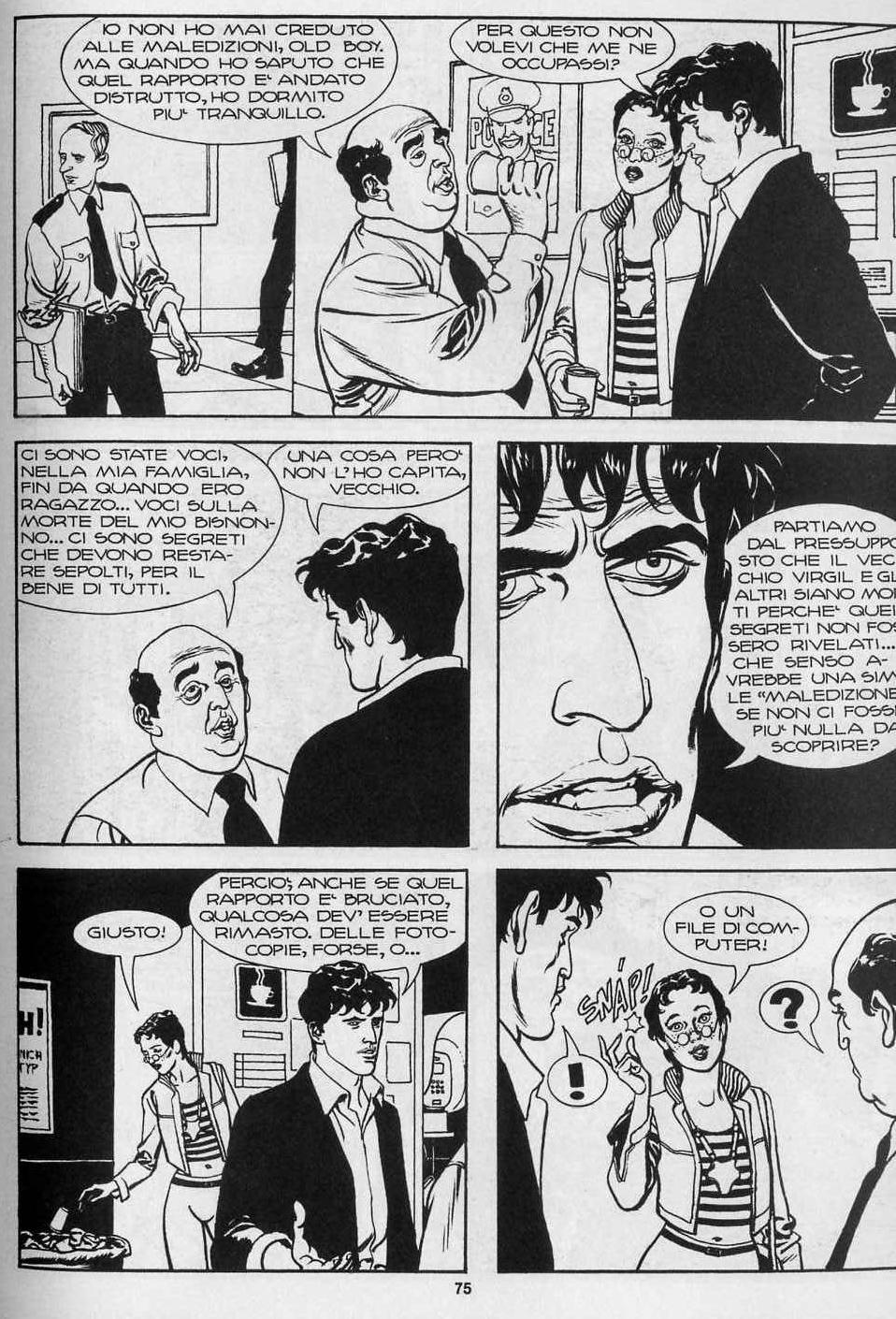 Dylan Dog (1986) issue 190 - Page 72