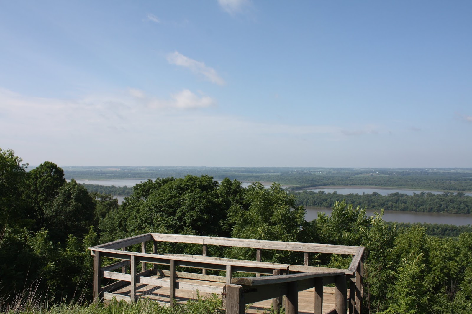 A Little Time and a Keyboard Exploring Nature and Reveling in Views at