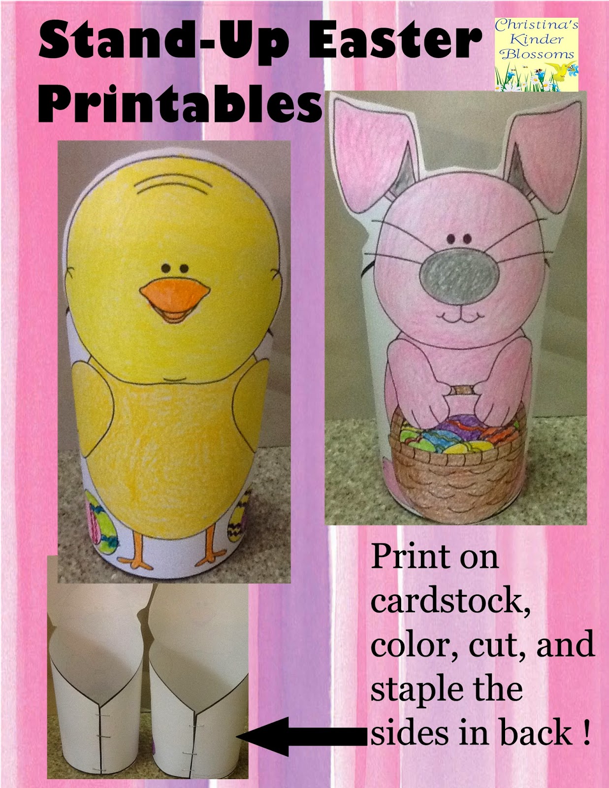  Christina's Kinder Blossoms: April 2014 Motiv 