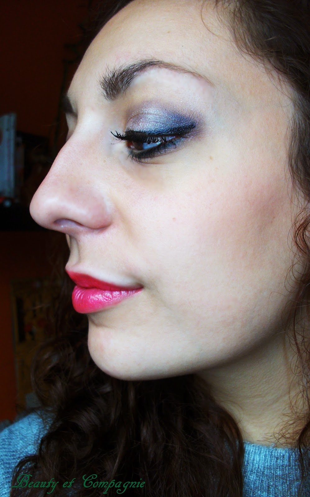 Beauty et compagnie Maquillage avec la palette