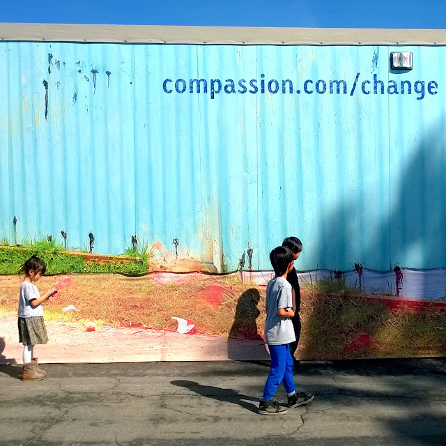 The Compassion Experience The Compassion Experience at growinguphui.blogspot.com