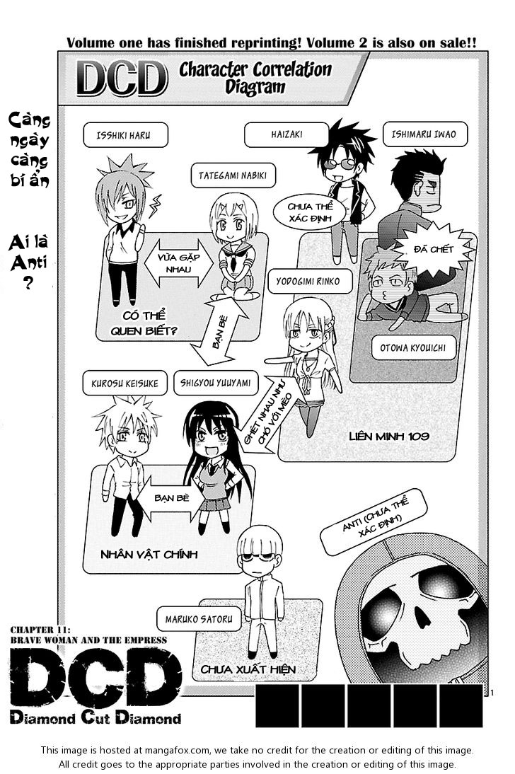 Diamond Cut Diamond Chap 11 . Next Chap 12