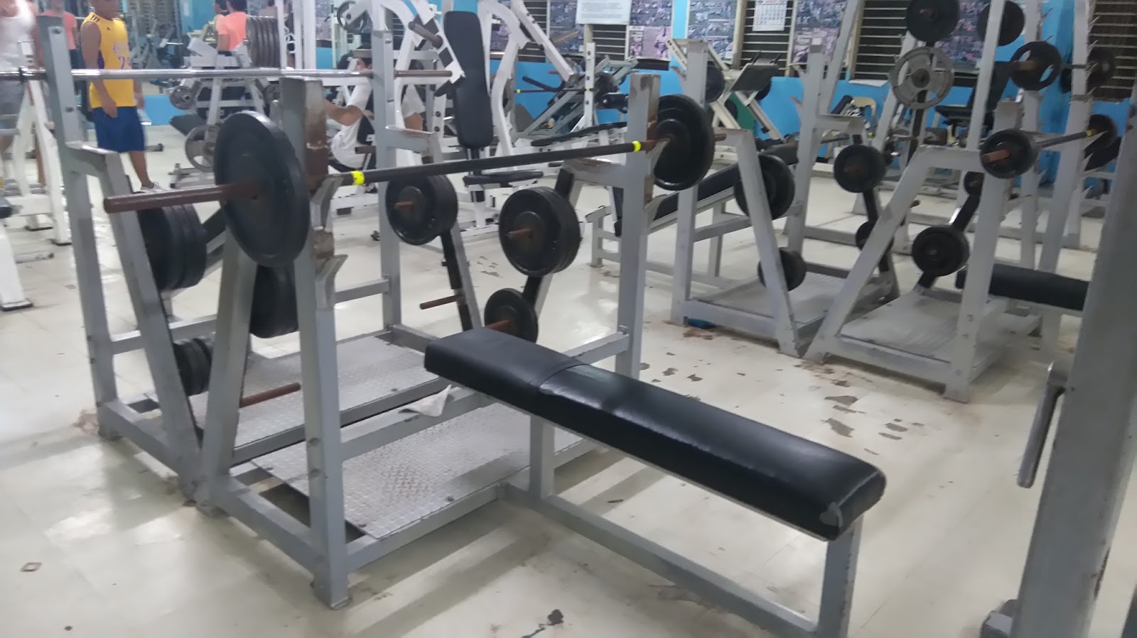 to Gyms of the World Philippines Cebu City Sports Complex, Cebu