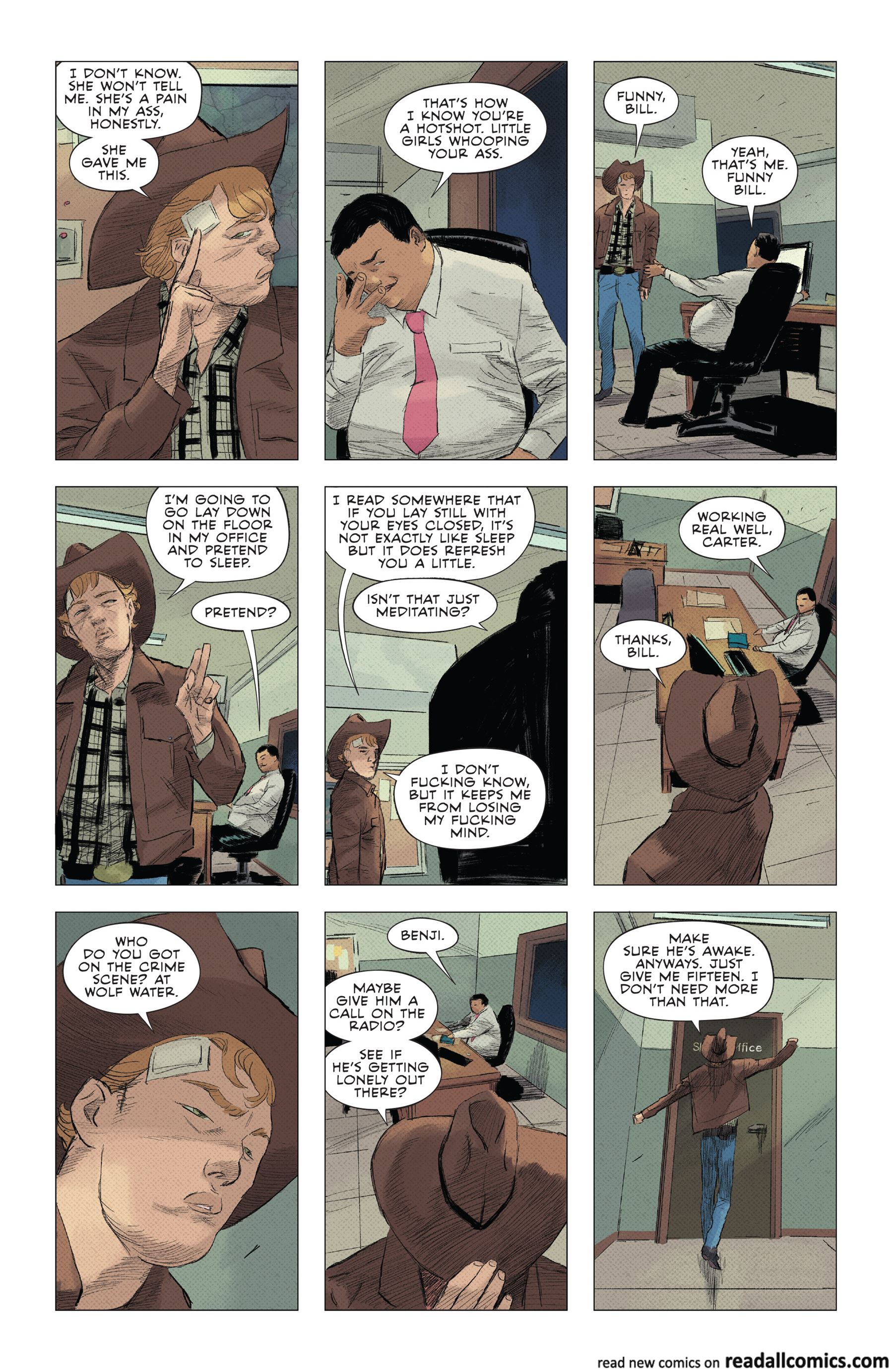 Something is Killing the Children chapter 22 page 19