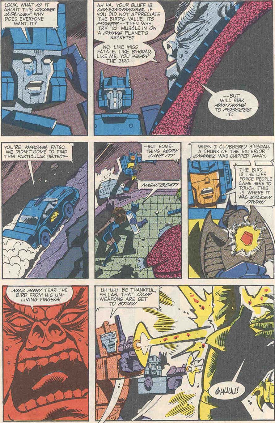 The Transformers (1984) issue 62 - Page 16