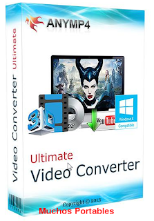 AnyMP4 Video Converter Ultimate Portable