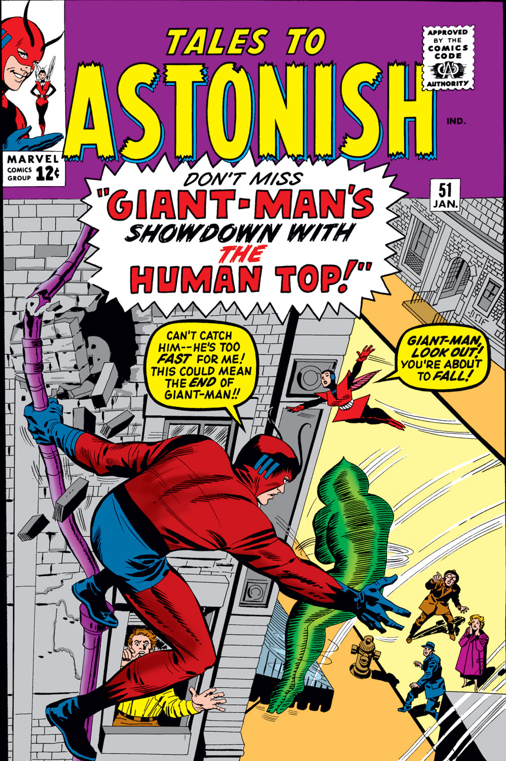 Read online Tales to Astonish (1959) comic -  Issue #51 - 1