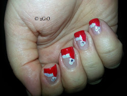 santa hats hat nail christmas