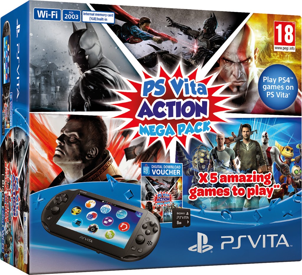 Another Vita bundle hitting the EU streets, get ready for Action