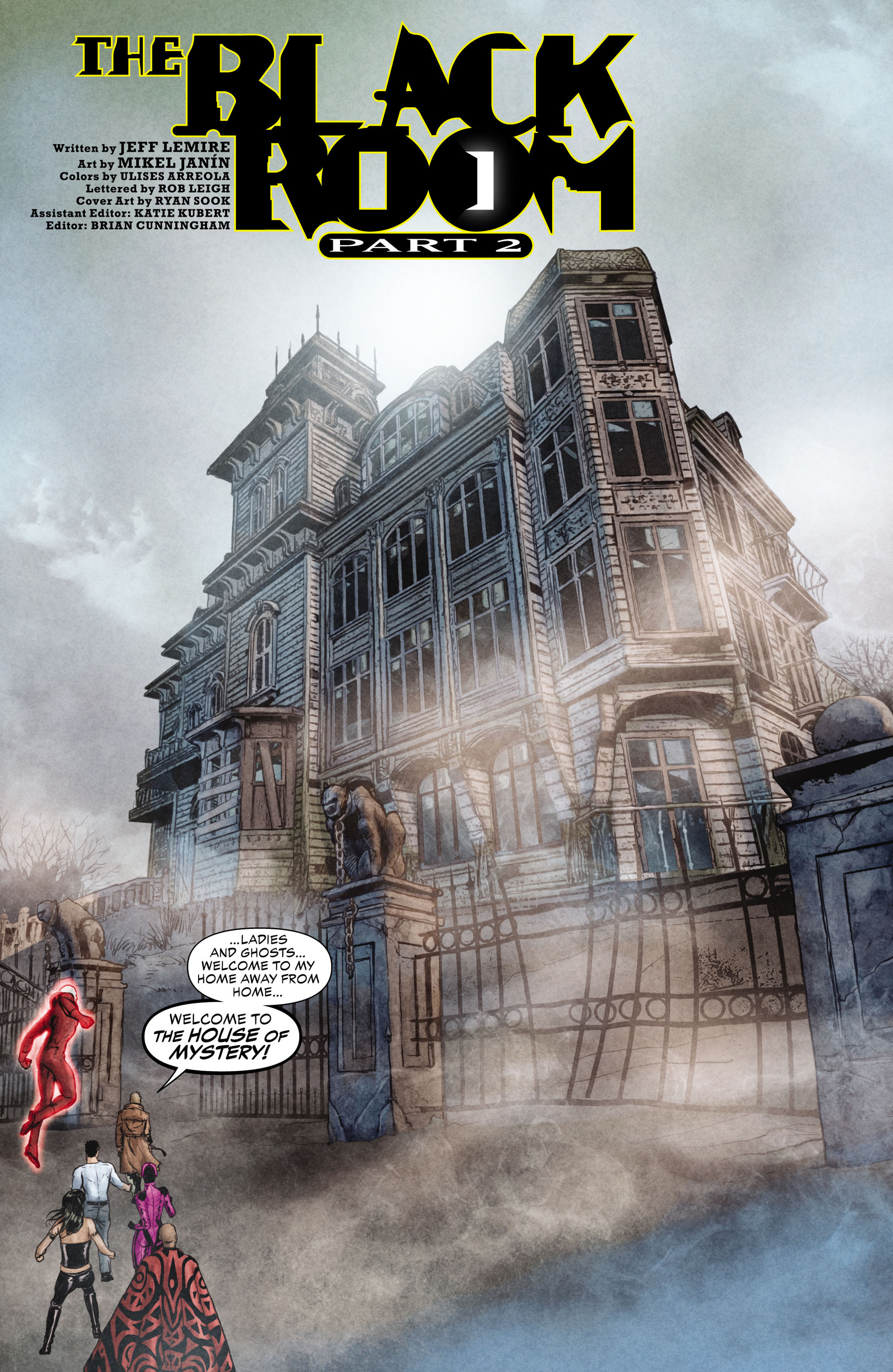 Justice League Dark (2011) issue 10 - Page 4