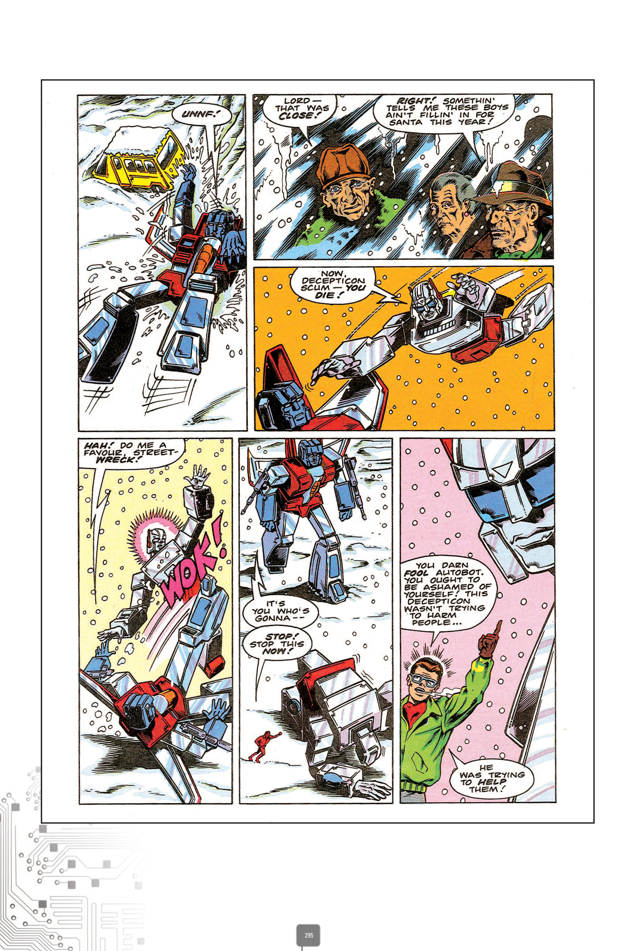 Read online The Transformers Classics UK comic -  Issue # TPB 4 - 295