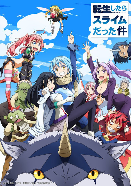 أنمي Tensei Shitara Slime Datta Ken يعرض ابتداءً من 1 أكتوبر  انمي 4يو