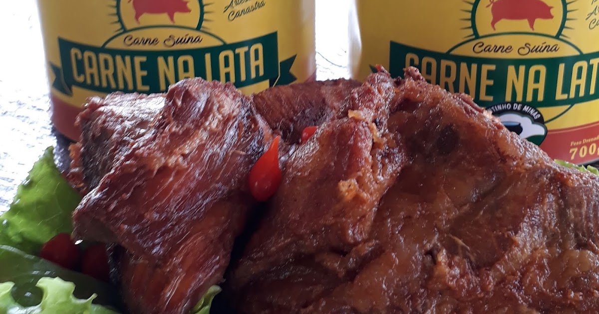 A origem e a receita original da Carne na lata Conheça Minas A origem e a receita original da Carne na lata Conheça Minas