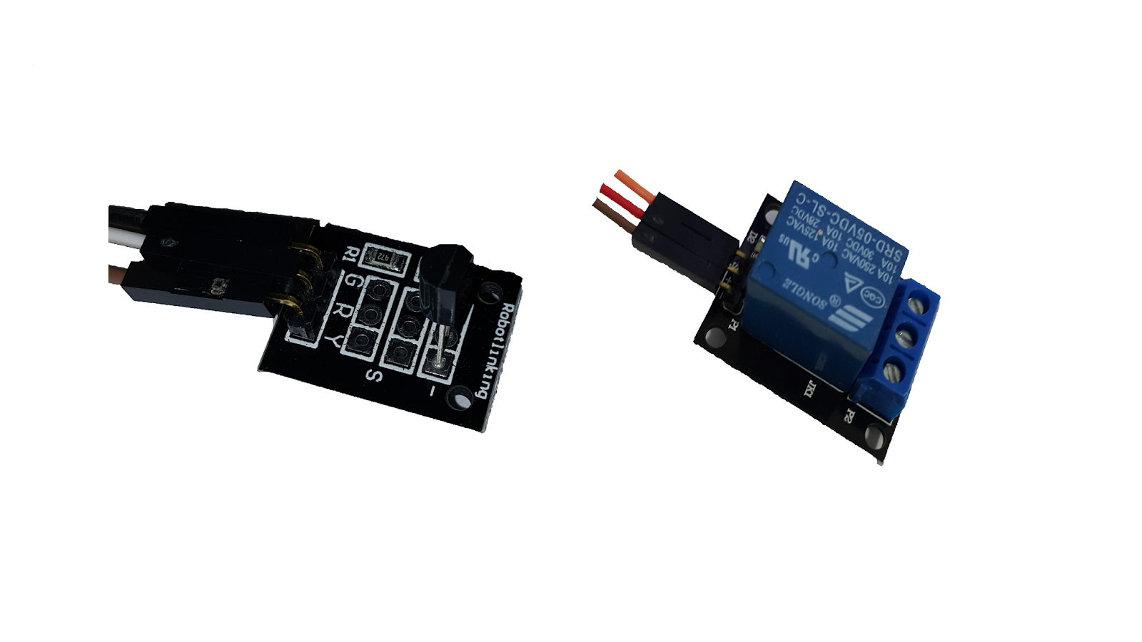 Control a Relay with Arduino according to the Temperature