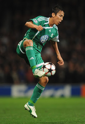 Makoto Hasebe - VFL Wolfsburg (2)