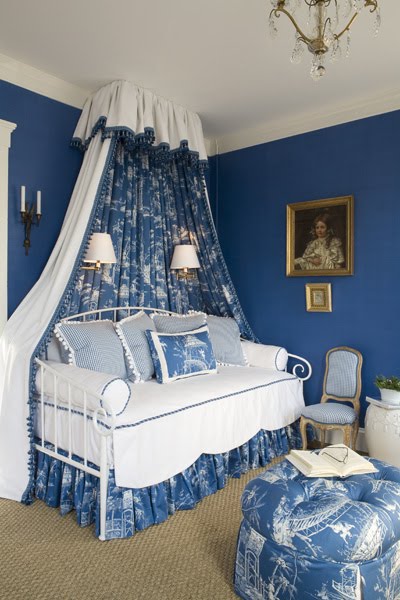 Beautiful Blue And White Bedrooms The Glam Pad Beautiful Blue And White Bedrooms