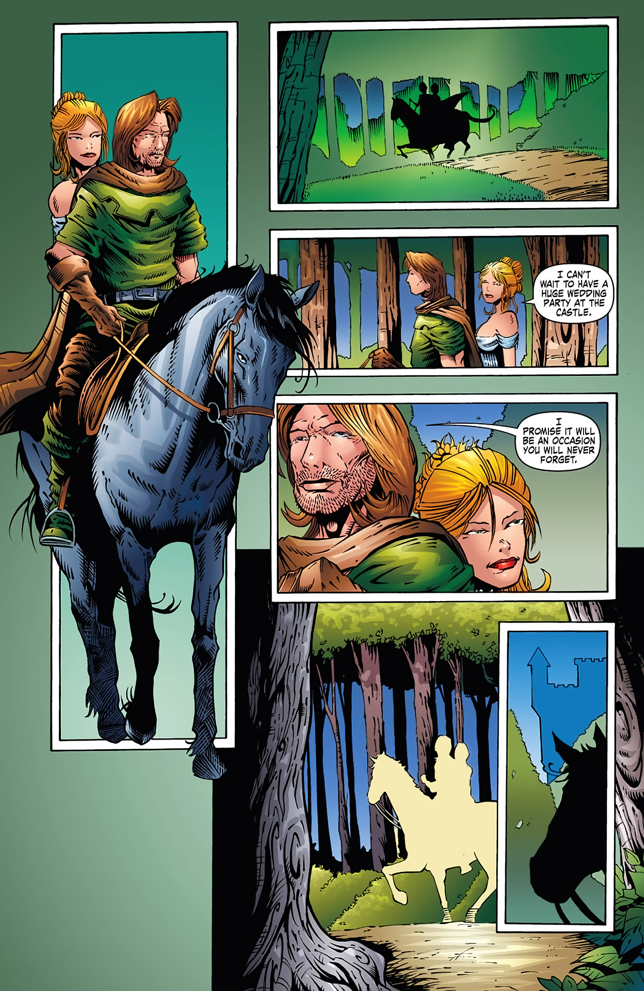 Grimm Fairy Tales (2005) issue 6 - Page 17