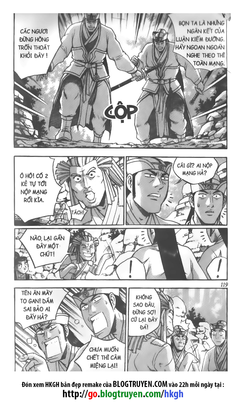 Hiệp Khách Giang Hồ chap 283 - Trang 8