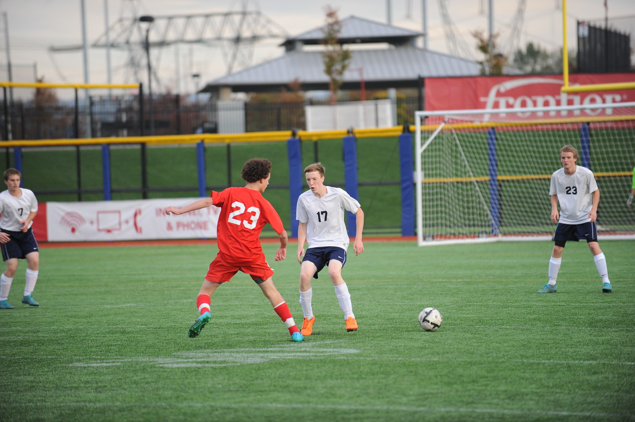 SOCCER TIES vs DAMASCUS Falcons Athletics