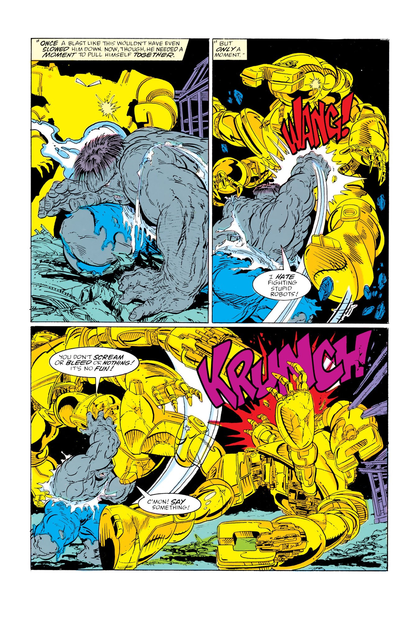 Read online Hulk Visionaries: Peter David comic -  Issue # TPB 2 - 87