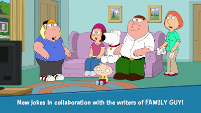 Family Guy The Quest For Stuff MOD APK 1.15.0-Screenshot-3