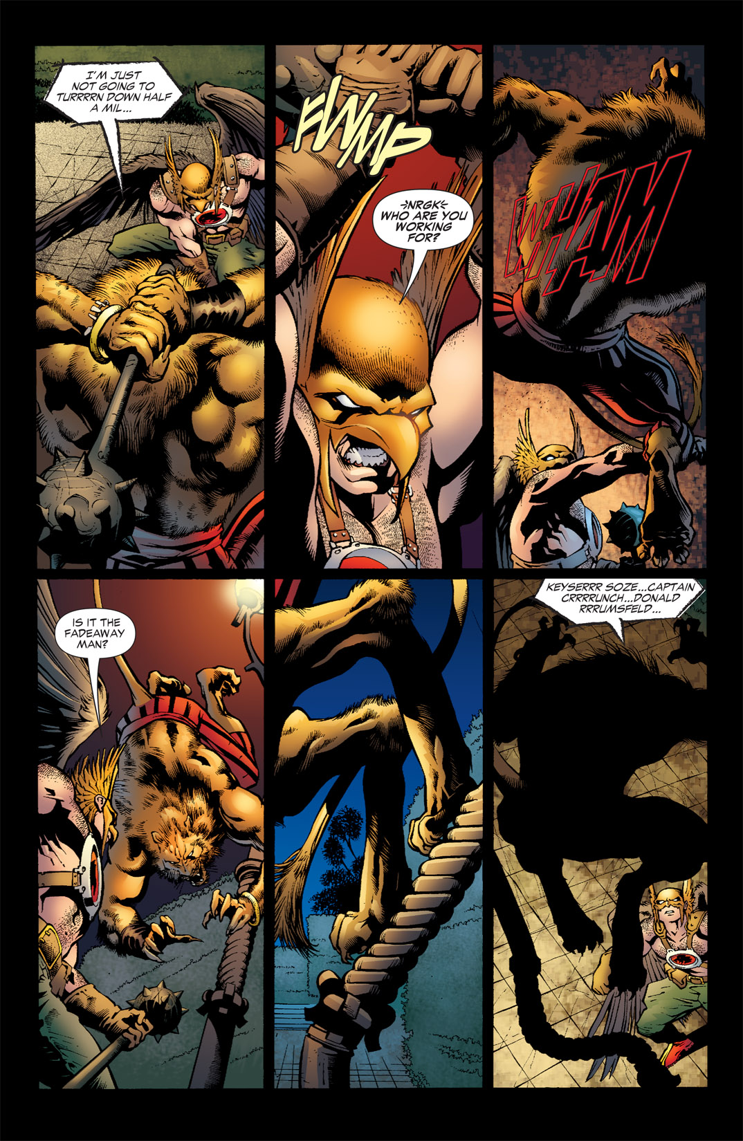 Read online Hawkman (2002) comic -  Issue #37 - 15