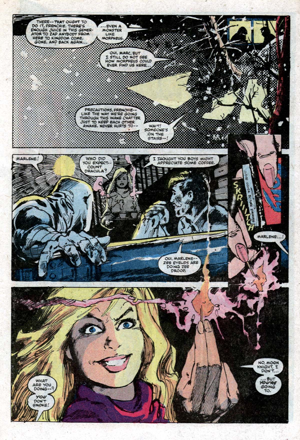 Moon Knight (1980) issue 23 - Page 12