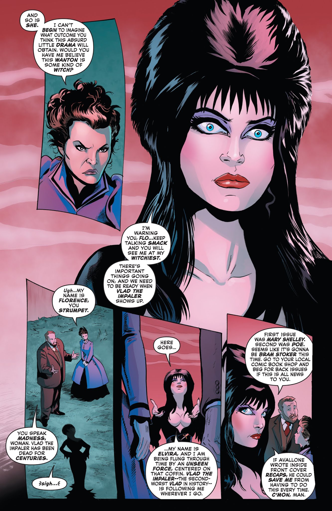 Read online Elvira: Mistress of the Dark (2018) comic -  Issue #3 - 7