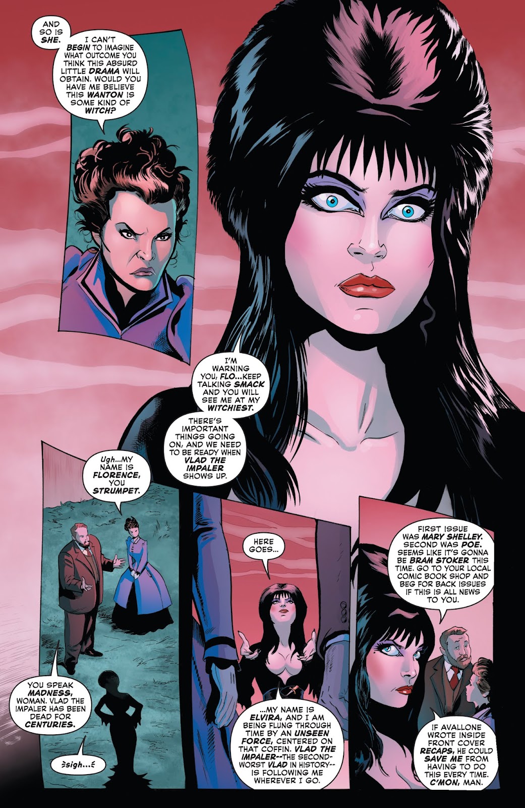 Elvira: Mistress of the Dark (2018) issue 3 - Page 7