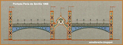 Portada Feria de Sevilla 1968 Portada Feria de Sevilla 1968