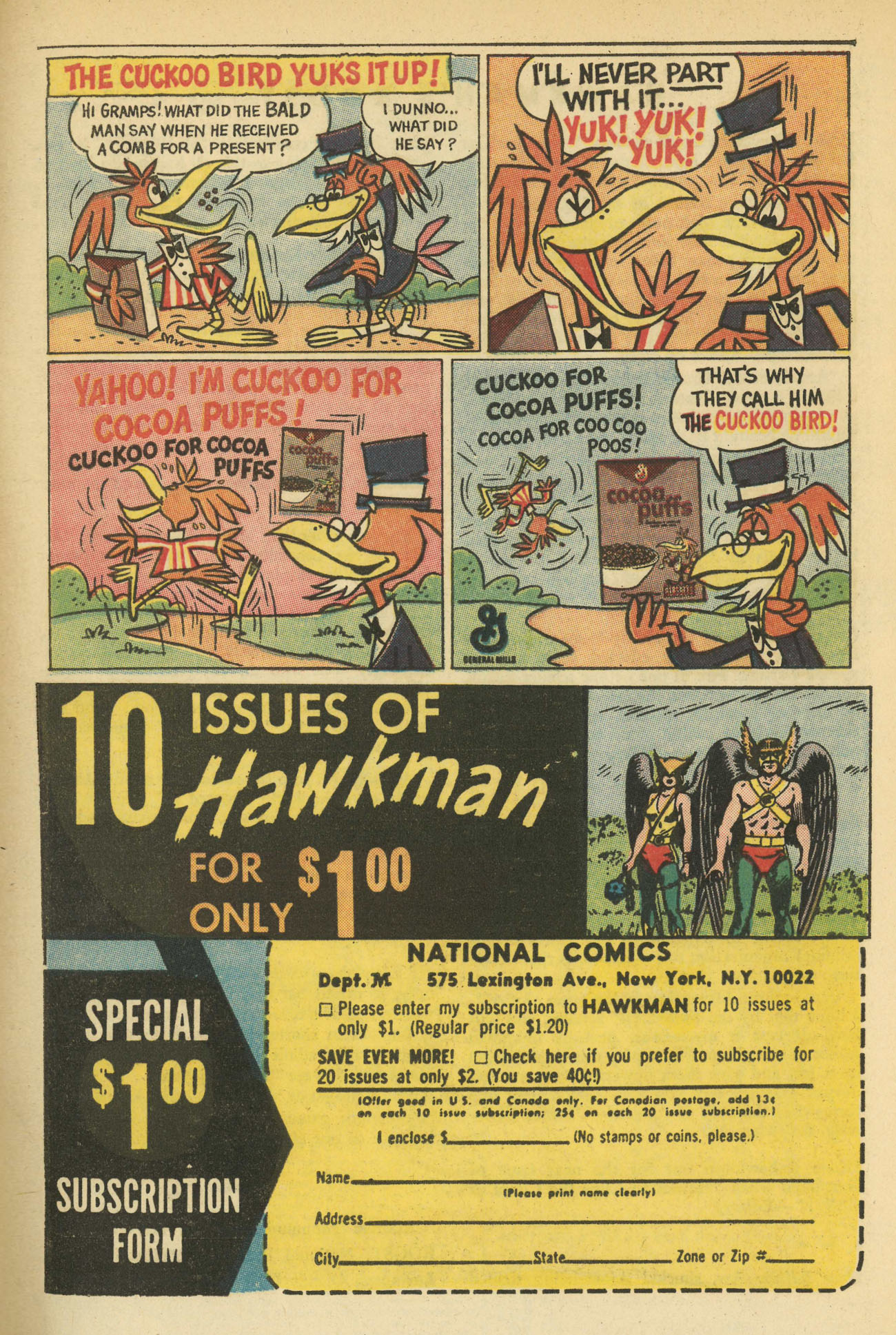 Hawkman (1964) 9 Page 32