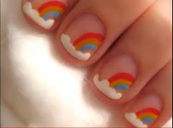 nails nail short designs cute pretty easy kid long acrylic colorful rainbow fun super babble cool simple very prom collection