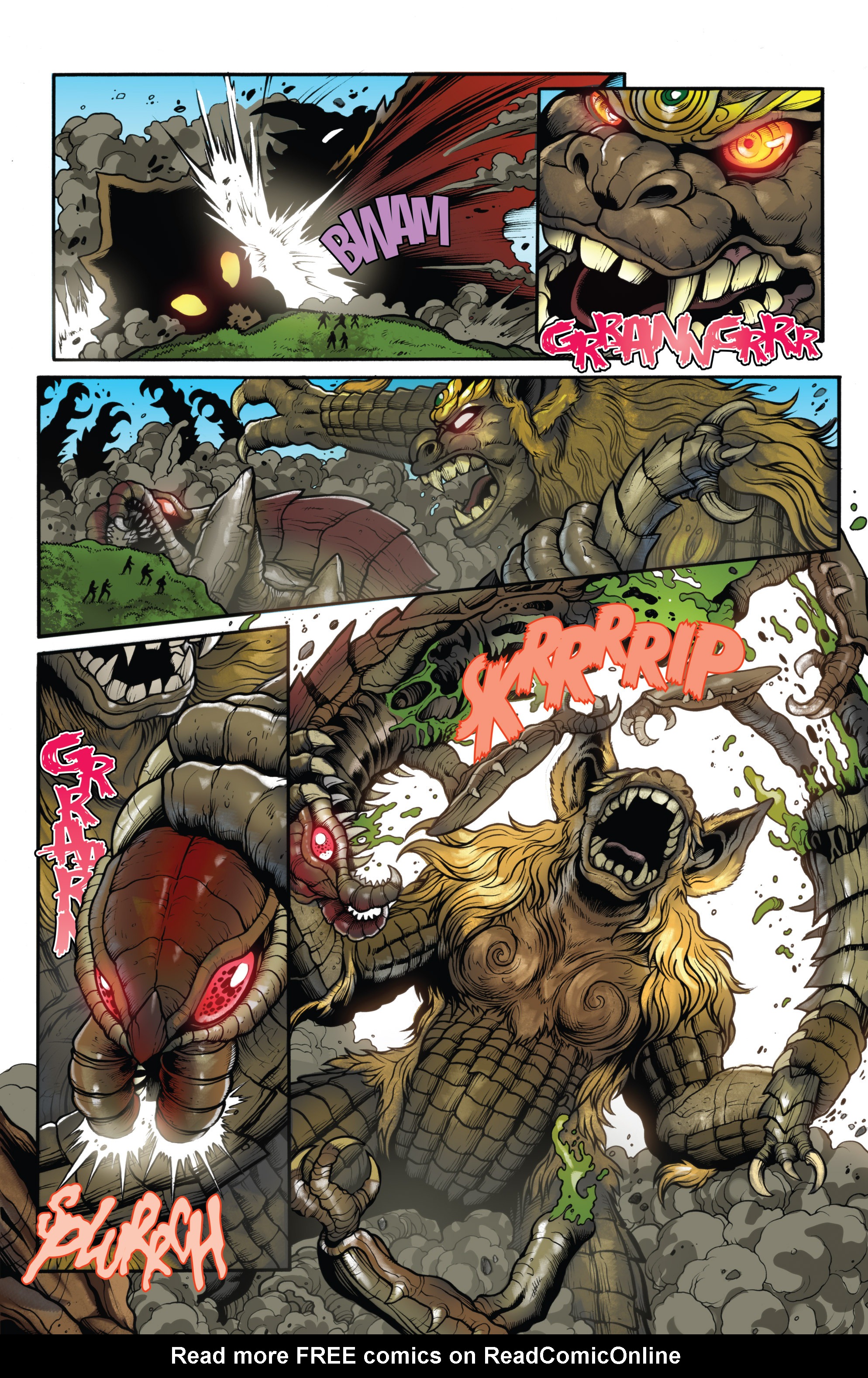 Read online Godzilla: Rulers of Earth comic -  Issue # _TPB 6 - 63