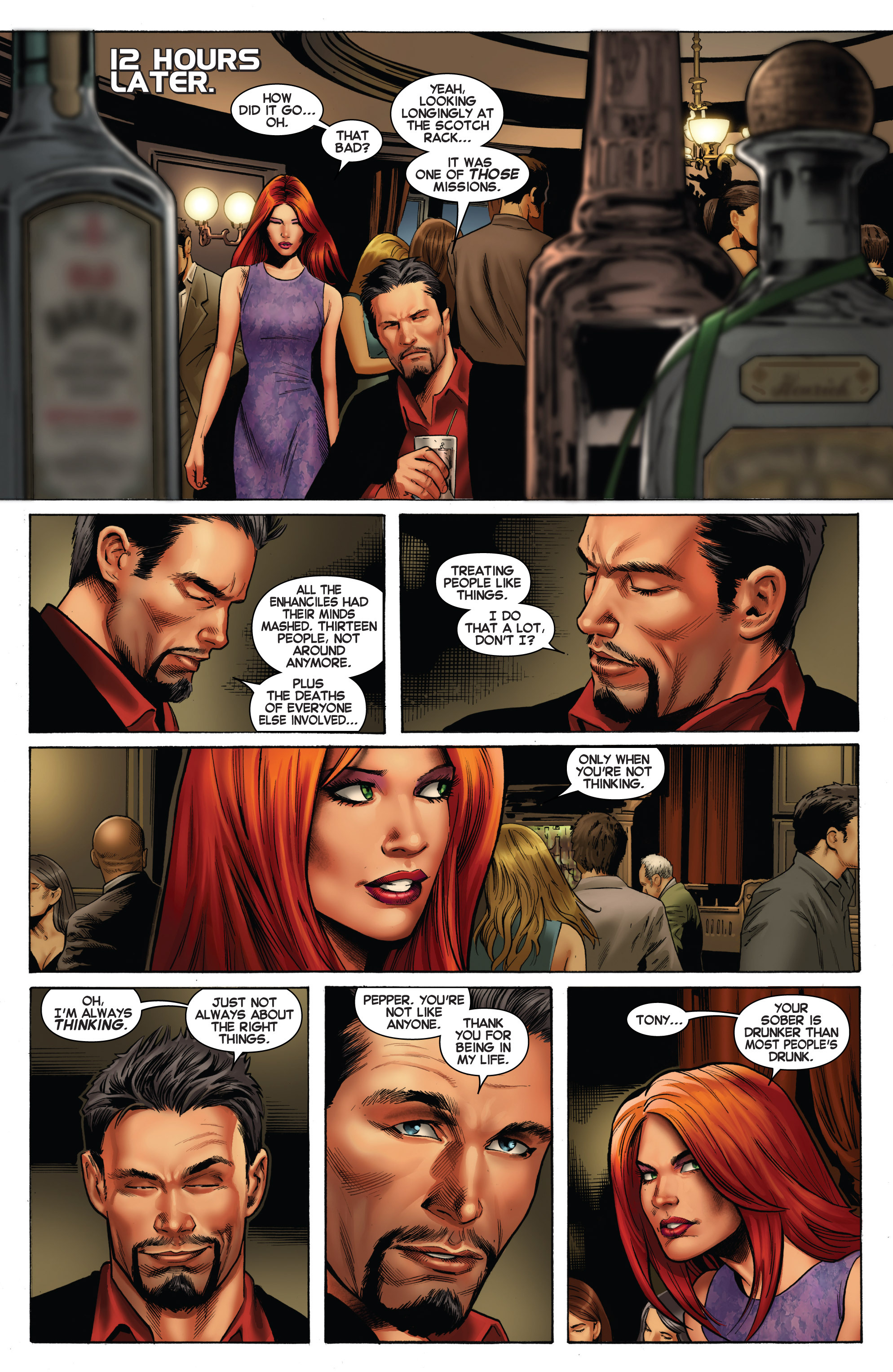 Read online Iron Man (2013) comic -  Issue #4 - 21