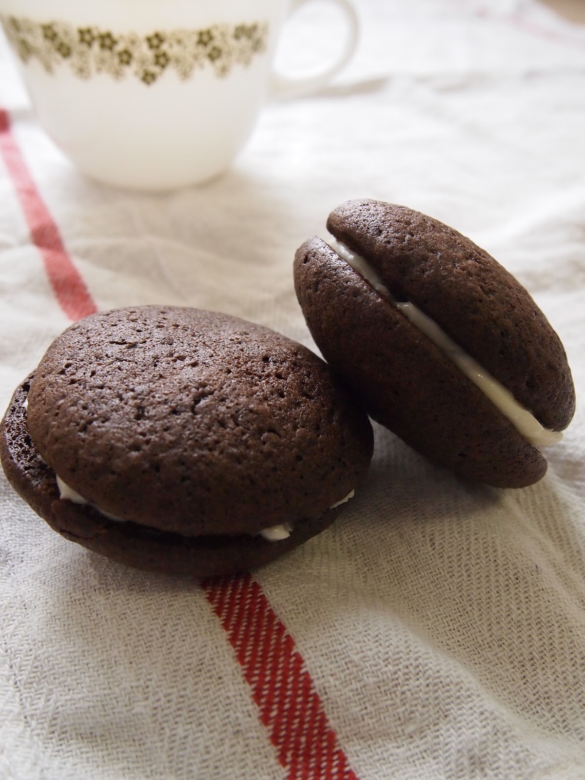 メキシカンチョコレートパイのレシピ