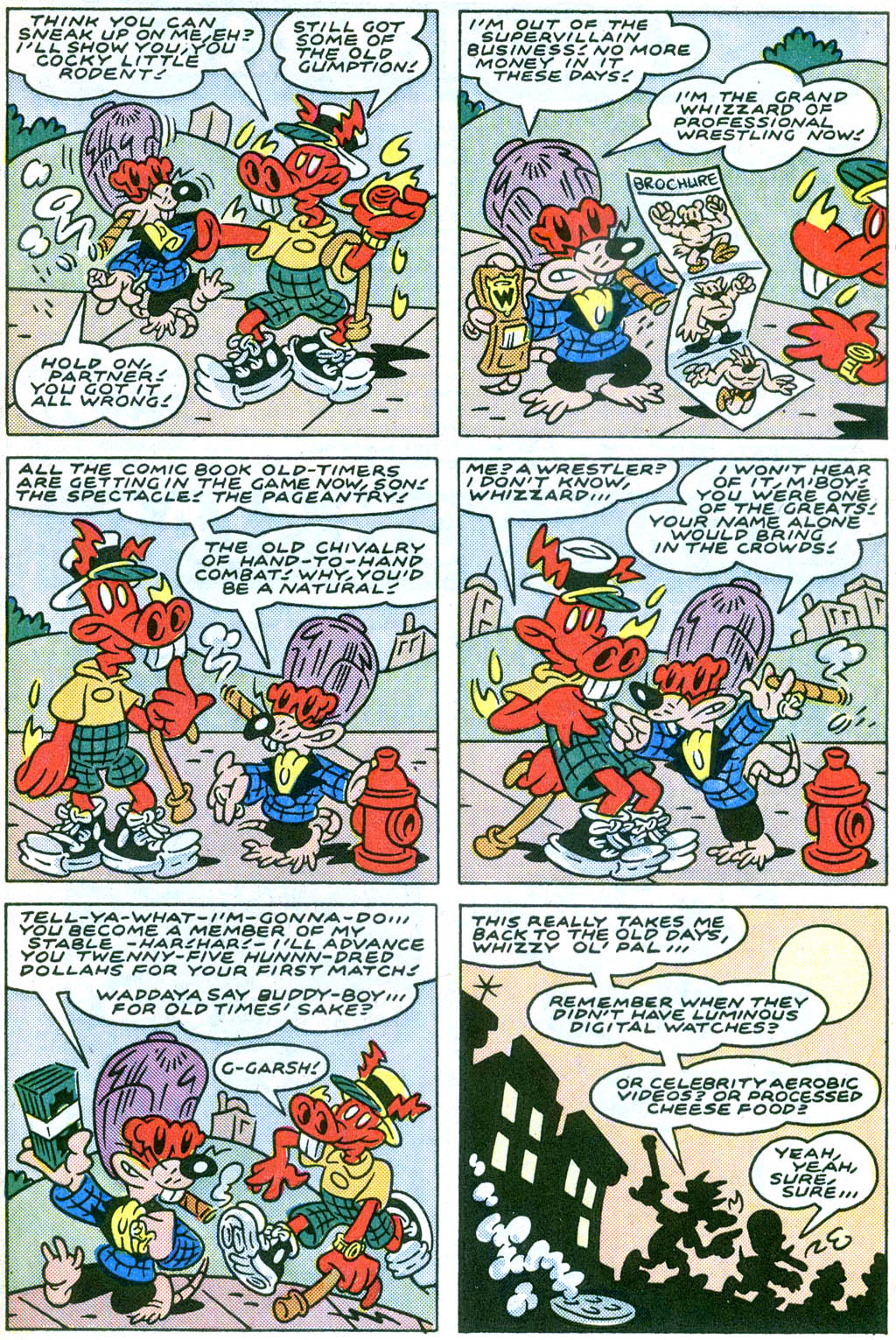 Peter Porker, The Spectacular Spider-Ham issue 9 - Page 21