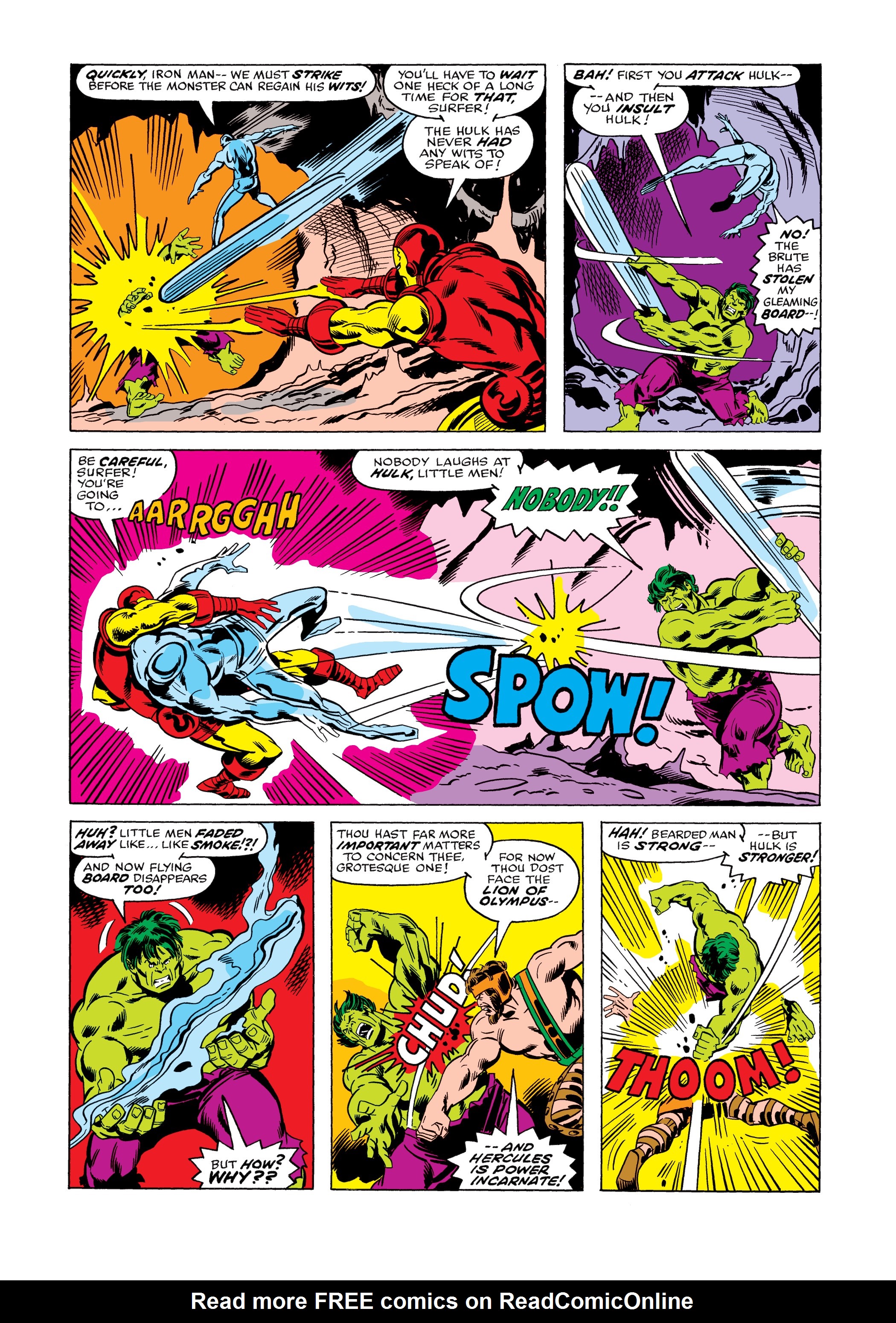 Read online Marvel Masterworks: The Incredible Hulk comic -  Issue # TPB 12 (Part 2) - 12