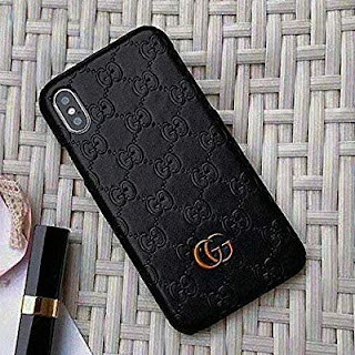 Gucci black case iPhone 8, 7 Plus