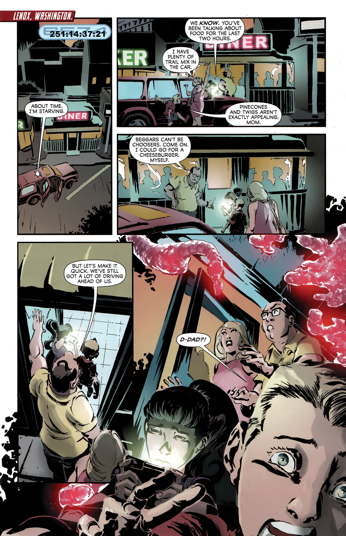 Read online Captain Atom comic -  Issue #4 - 18
