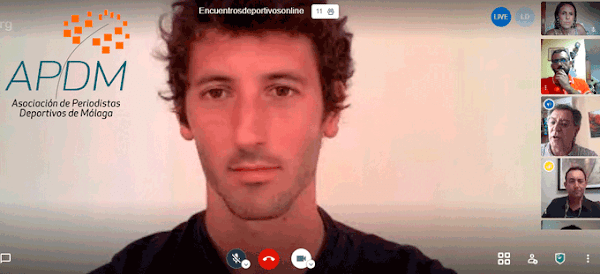 Granero: "Voy a ser futbolista del Marbella FC hasta que me retire"